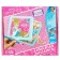 Diamond mosaic on a box, 14x14 cm, princesses