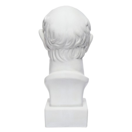Gypsum figure Roman head, 25 x 25 x 60 cm-4
