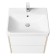 Tumba under the Aquaton sink "Scandy 55", white color, oak Verona