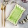 Ceramic serving dish "Tallula", 19 × 11 × 3 cm, green color