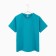 Women's T -shirt Minaku: Basic Line, Aquamarine color, size 54