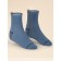 Children's socks, size 18-20, jeans color, 2 pcs