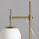 Casper table lamp, size 17x65x21 cm, 7W 1xe27 IP 20