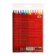 Pencils colored plastic 18 colors Gamma "Cartoons", sharpened, PVC, euro suspension 251220212