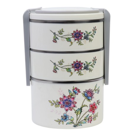 Lunch-Box "Ivyer", 2.1 l, 16 x 24 cm, white