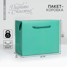 Package - Tiffany, 28 × 20 × 13 cm