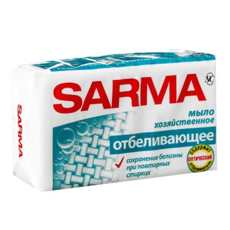 Commerce soap SARMA "whitening", 140 g