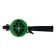 Winter fishing rod "Techno" d = 75 mm, plastic pen, polycarbonate whip
