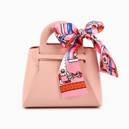 Gift handbag "Pink", 12 x 13 x 5.5 cm