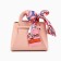 Gift handbag "Pink", 12 x 13 x 5.5 cm