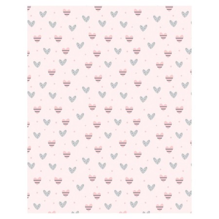 Pillow Roller "Heart in strip, decorative, size 16x45 cm-1