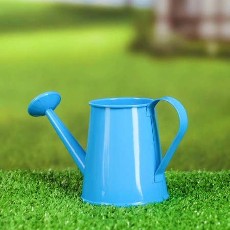 Kashpo "Lake" 15*7*8 cm blue-10