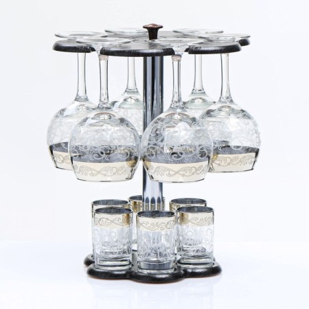 Mini-bar inspiration "Bar stand, 6 fuepers/stop-2