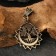 Suspension "Tree of life", brass