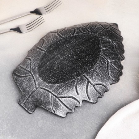 Dilan's fruit "Vintage leaf", 27 × 18 × 3 cm, color gray color-2