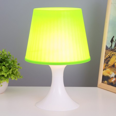 Table lamp 1340003 1HE14 15W Green D = 19.5 height 28 cm risalux-1