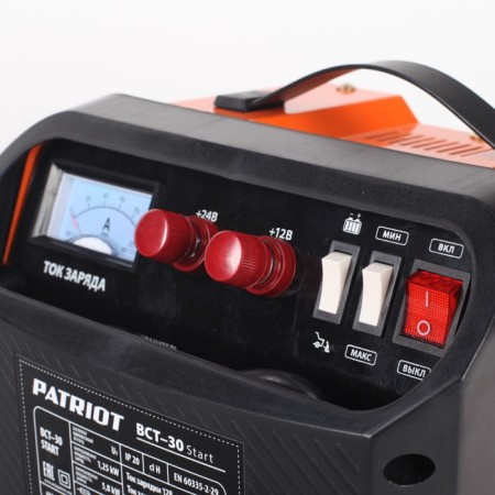 Patriot BCT-30 Start, 12/24 V, 35 A-1