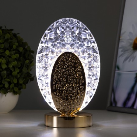 Table lamp sensory "Landis" LED 3W 3000-6000K USB AKB Dimmer gold 9.5x13.5x22 cm 102220-4