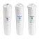 A set of replaceable cartridges for Aquaphor Crystal, K5-K2-K7, filtering