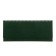 Planing UNSIDED 64 sheets on the crest, solid boumvil cover, block 70 g/m2, Green