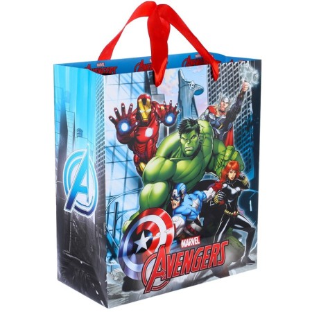 Gift Package "Iron Man" 23x27x11.5 cm, packaging, Avengers-1