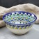 Rishtan ceramics "patterns" 15.5 cm, medium, blue mix