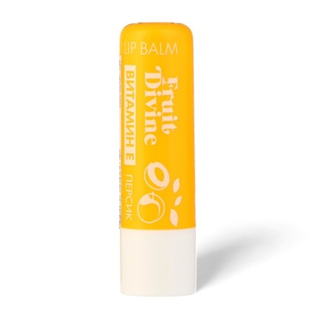 Fruit Divine lip balm "Persik", 4.3 g