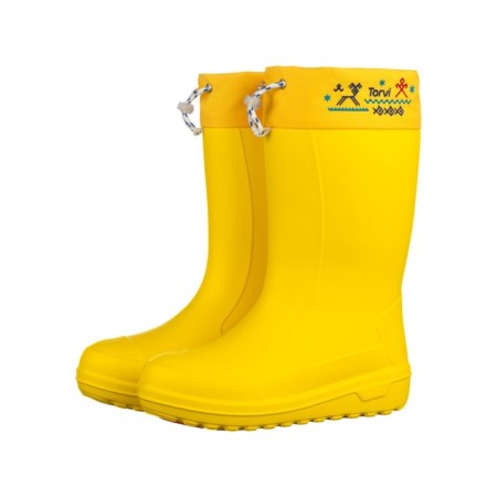 Women's Winter boots Torvi Onega Eva+TEP, 4 -layer liner -40C, yellow color, size 38