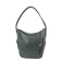 B2437 Bag bag, lightning department, dark green color 33x27x15cm