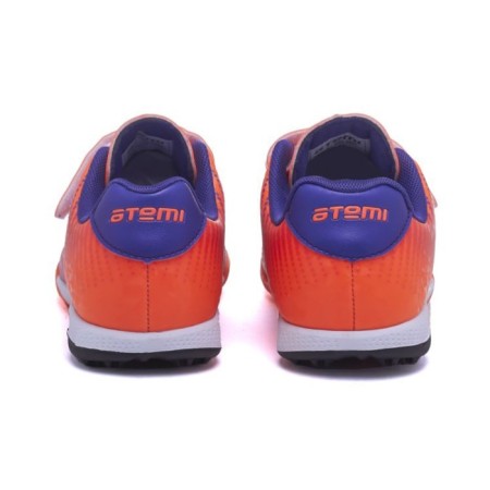 BUTS football ATEMI SBA-006 Turf Kids, Orange/Purple, size 35-7