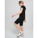 Sports suit for a boy, height 152 cm, dark blue color