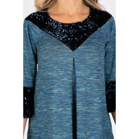 Women's tunic Wisell M3-3993/6, size 46-7