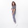 Female jeans, gray color, size 26 (42)