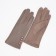 Gloves are female, dimensionless, without insulation, beige color