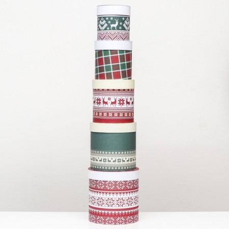 Set of hats 5 in 1 "Happy New Year", 23 x 23-5 x 15 cm-2