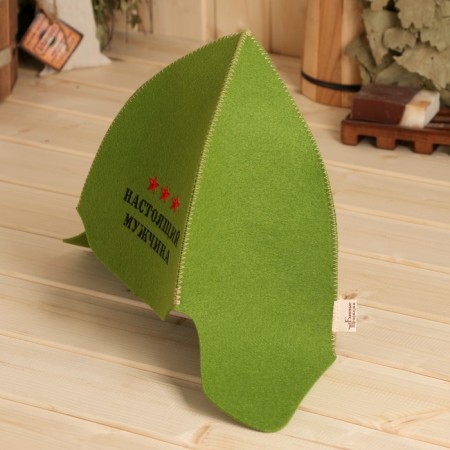Bathroom hat "Budenovka. Real man" Ecofeter-2