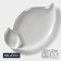 Porcelain dish with magistro sauce "Classic. Sheet ", 33.5 × 20 cm, white color