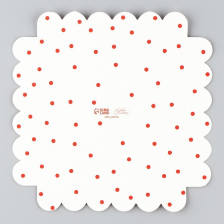 Confectionery box, chest, packaging, “Favorite heart”, 14 x 14 x 18 cm-6
