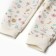 Costume: sweatshirt and pants crumb I Flower, height 80-86 cm, beige