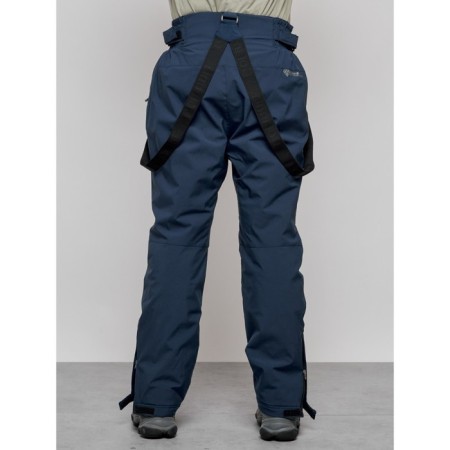 Semi-combinezone ski insulated male winter, size 52, dark blue color-11
