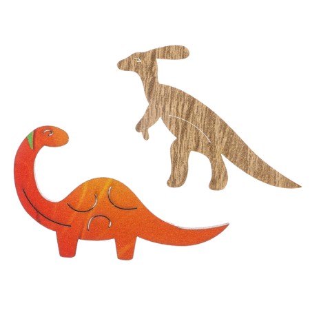 Wooden puzzle "Bronotosaurus"-7