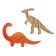 Wooden puzzle "Bronotosaurus"
