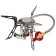 Gas burner with piezen