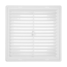 Ventilation grate Zein Lux LP1515, 150 x 150 mm, with a net, detachable