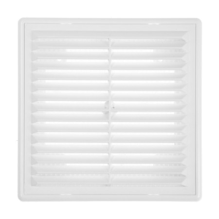 Ventilation grate Zein Lux LP1515, 150 x 150 mm, with a net, detachable