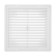 Ventilation grate Zein Lux LP1515, 150 x 150 mm, with a net, detachable