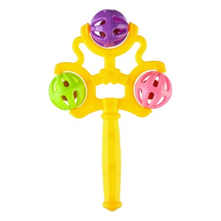 Rattle "first toy", color mix, crush me-1