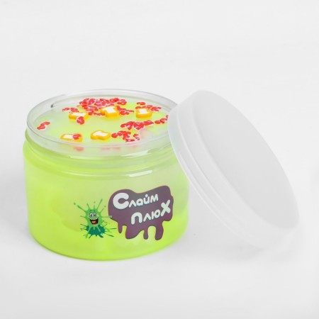 Two -layer slime "Sea" with charming, yellow, 350 g-1