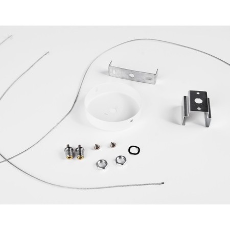 Suspension for the track busbar GL7032 WH, 1 m, white-1