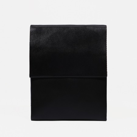 Male bag, brown color-1